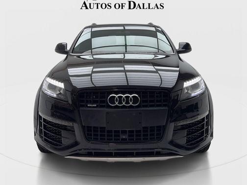 Orca Black Metallic 2015 Audi Q7 3.0T S line Prestige