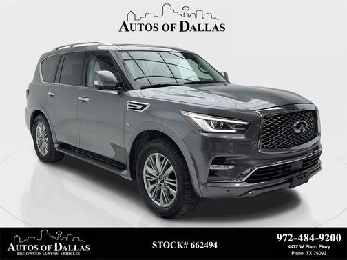 2018 INFINITI QX80 Base