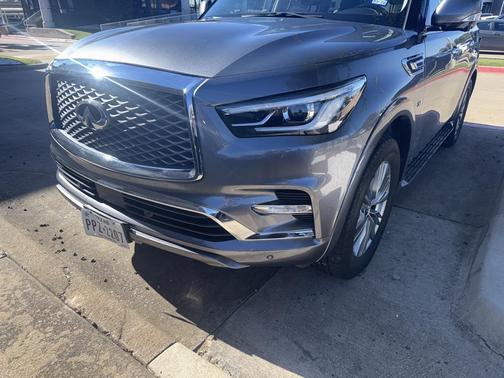 2018 INFINITI QX80 Base
