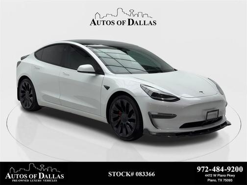2021 Tesla Model 3 Performance