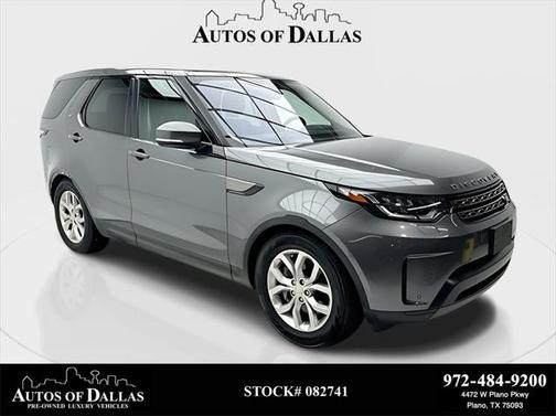 2019 Land Rover Discovery SE