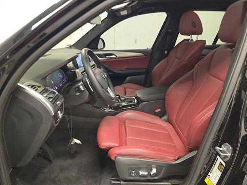 Jet Black 2023 BMW X3 sDrive30i