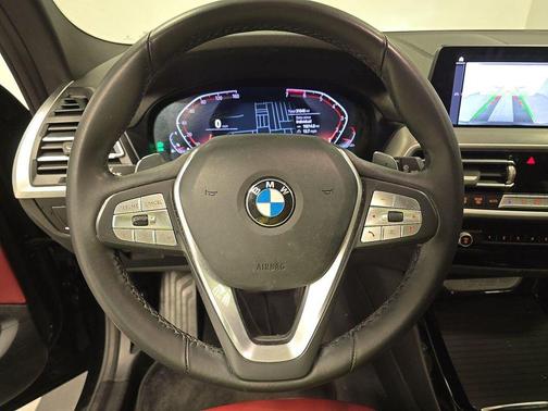 Jet Black 2023 BMW X3 sDrive30i