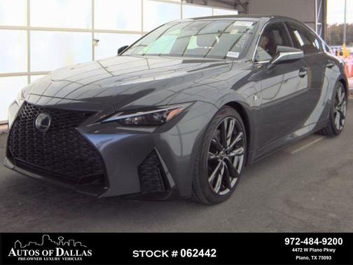 2023 Lexus IS 350 Base
