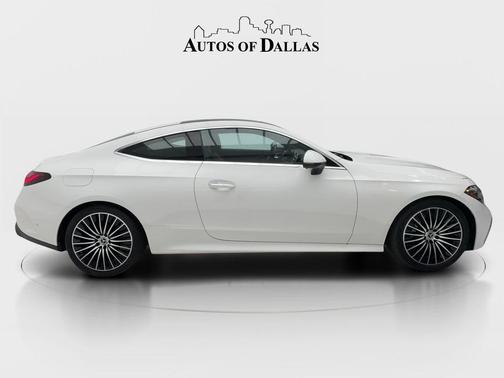 White 2025 Mercedes-Benz CLE 300 4MATIC Coupe