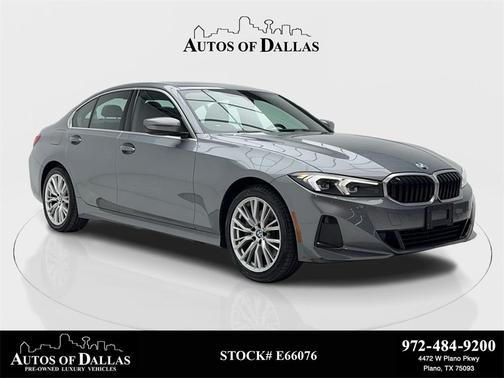 2024 BMW 330 330i SPORT LINE,NAV,CAM,SUNROOF,BLIND SPOT