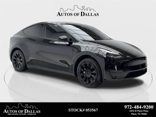 2024 Tesla Model Y Long Range Dual Motor All-Wheel Drive