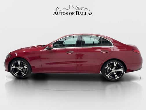 MANUFAKTUR Patagonia Red Metallic 2024 Mercedes-Benz C-Class C 300