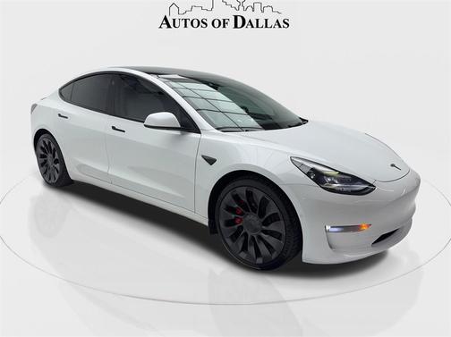 2021 Tesla Model 3 Performance