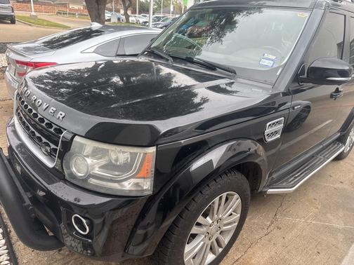 2016 Land Rover LR4 Base