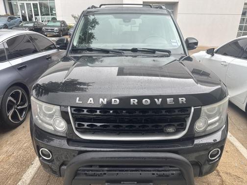 2016 Land Rover LR4 Base