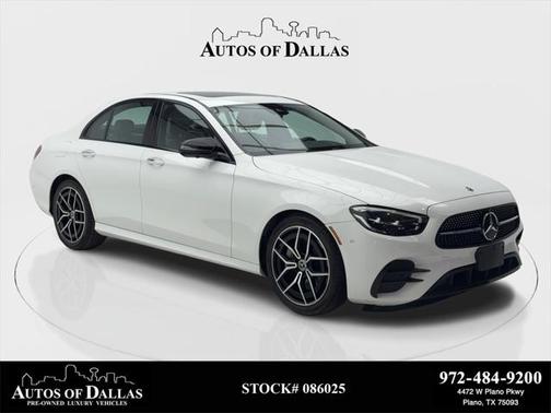 2022 Mercedes-Benz E-Class E 350
