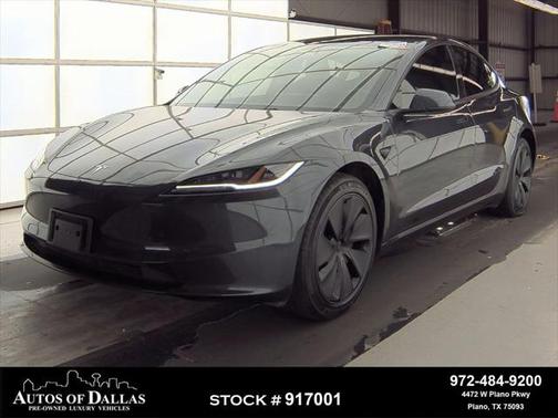 2025 Tesla Model 3 Long Range