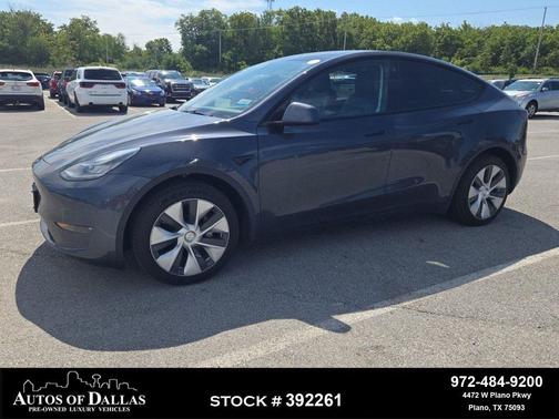 2022 Tesla Model Y Long Range Dual Motor All-Wheel Drive