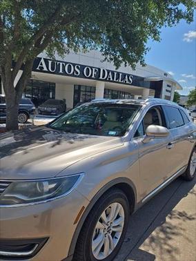 2018 Lincoln MKX Premiere