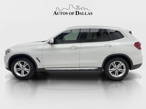 Alpine White 2021 BMW X3 sDrive30i
