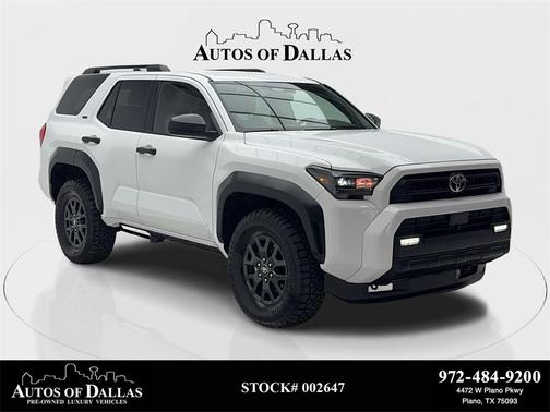2025 Toyota 4Runner SR5