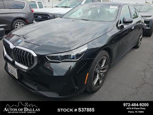 2024 BMW i5 eDrive40