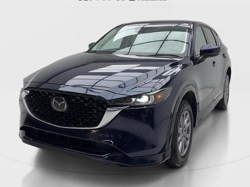 Deep Crystal Blue Mica 2024 Mazda CX-5 2.5 S Preferred Package