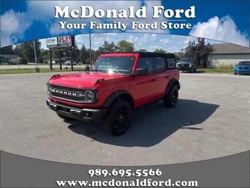 2023 Ford Bronco Black Diamond