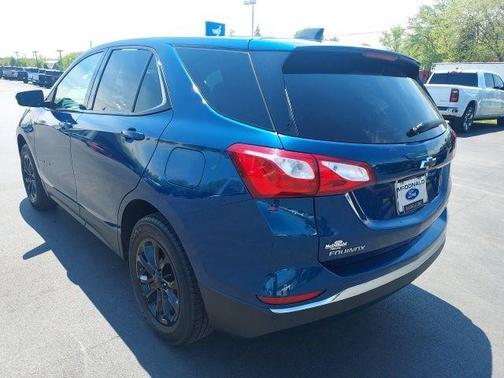 Pacific Blue Metallic 2020 Chevrolet Equinox 2LT