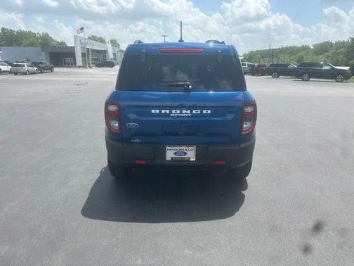 Atlas Blue Metallic 2024 Ford Bronco Sport Big Bend