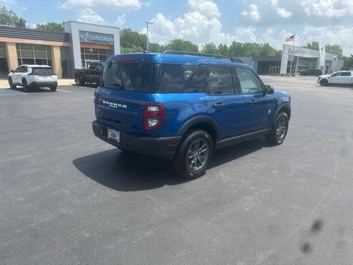 Atlas Blue Metallic 2024 Ford Bronco Sport Big Bend