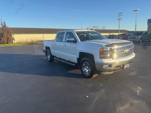 2015 Chevrolet Silverado 1500 LT