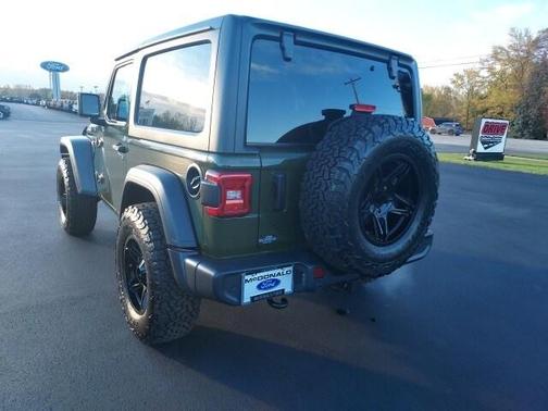 2021 Jeep Wrangler Sport