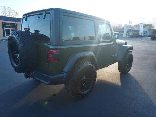 2021 Jeep Wrangler Sport