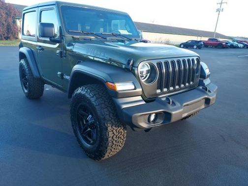 2021 Jeep Wrangler Sport