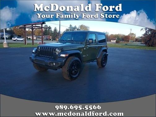 2021 Jeep Wrangler Sport