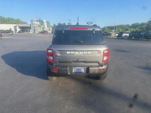 Carbonized Gray Metallic 2025 Ford Bronco Sport Big Bend
