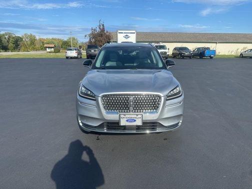 Silver Radiance 2021 Lincoln Corsair Reserve