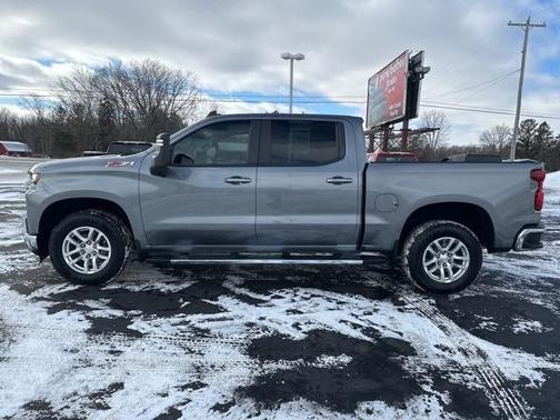 2021 Chevrolet Silverado 1500 LT