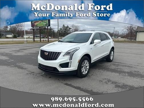 2023 Cadillac XT5 Luxury