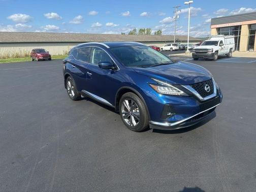 2022 Nissan Murano Platinum