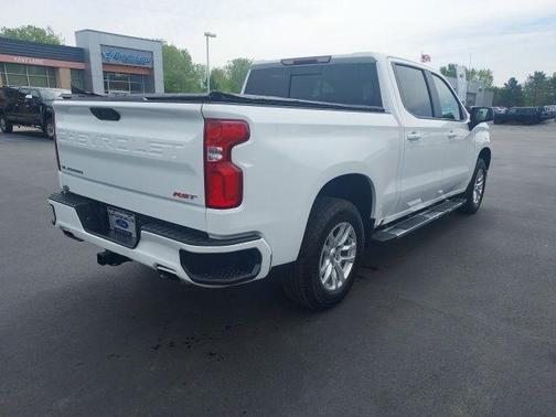 Summit White 2019 Chevrolet Silverado 1500 RST