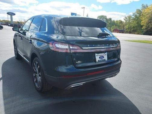 2022 Lincoln Nautilus Reserve