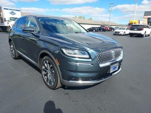 2022 Lincoln Nautilus Reserve