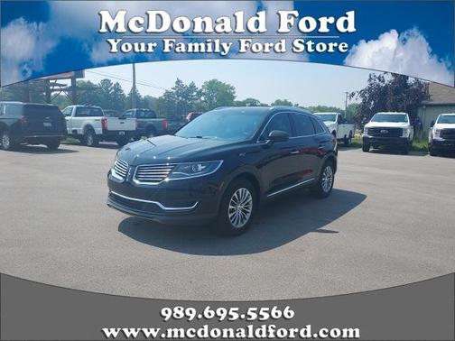 2016 Lincoln MKX Select