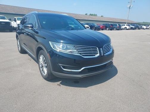 2016 Lincoln MKX Select
