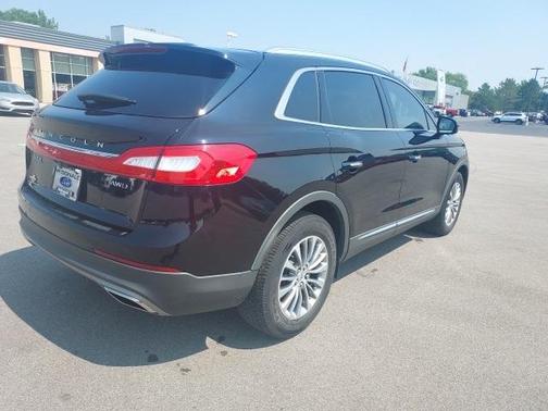 2016 Lincoln MKX Select