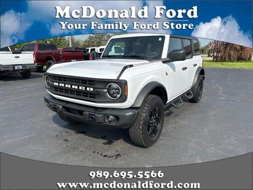 Oxford White 2023 Ford Bronco Black Diamond