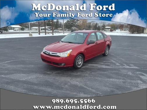 2010 Ford Focus SE