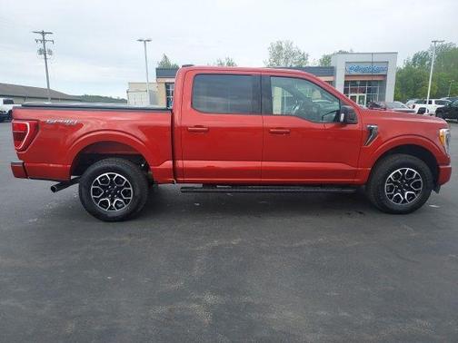 Hot Pepper Red Metallic Tinted Clearcoat 2023 Ford F-150 XLT