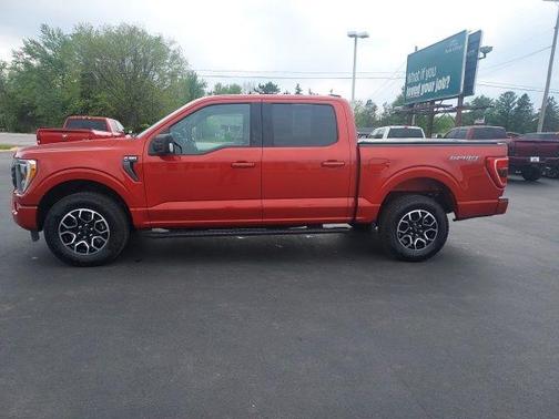 Hot Pepper Red Metallic Tinted Clearcoat 2023 Ford F-150 XLT