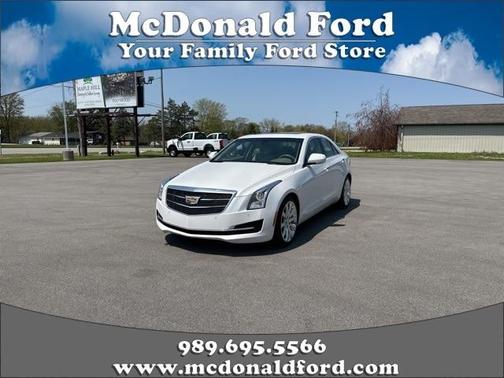 2016 Cadillac ATS 2.0L Turbo Luxury