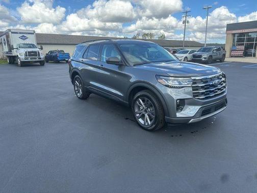2026 Ford Explorer 