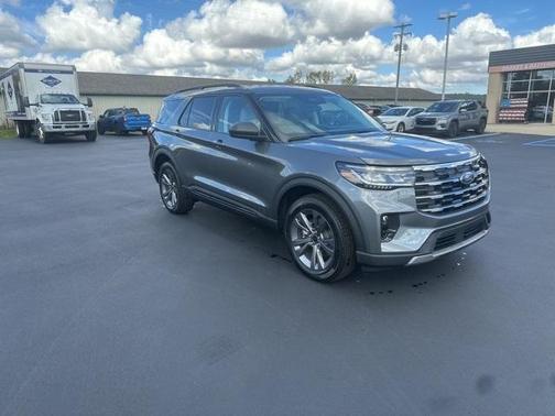 2026 Ford Explorer